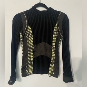 custo barcelona rare long sleeve shirt